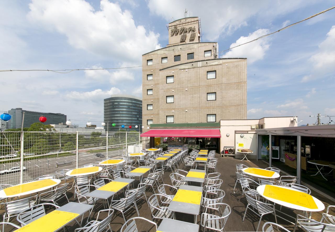 Plaza Hotel Toyota Toyota  Buitenkant foto
